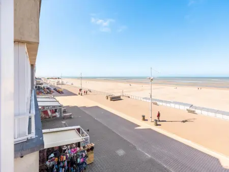 Playa Time : appartement vue mer sur la digue à Koksijde, BE : photo 4