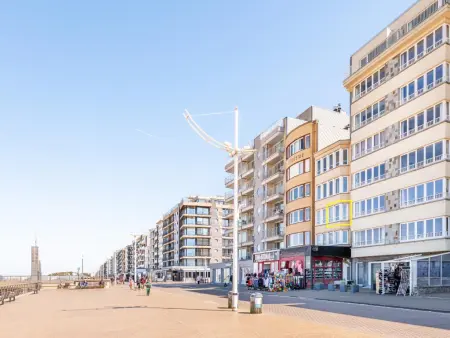 Playa Time : appartement vue mer sur la digue à Koksijde, BE : photo 6