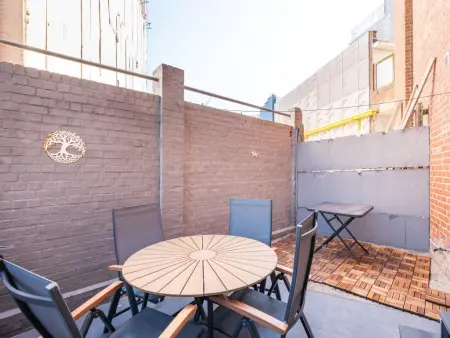 Appartement rénové à 100 m de la mer à Koksijde, terrasse et barbecue : photo 4