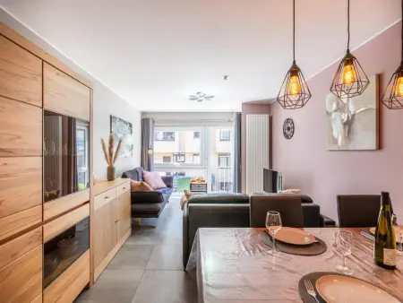 Appartement rénové à 100 m de la mer à Koksijde, terrasse et barbecue : photo 5