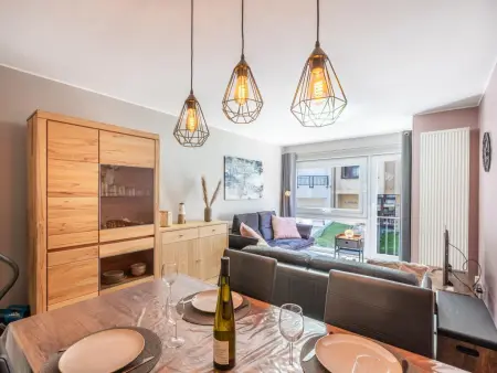 Appartement rénové à 100 m de la mer à Koksijde, terrasse et barbecue : photo 7