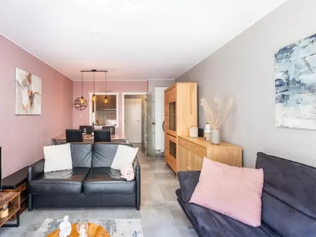 Appartement rénové à 100 m de la mer à Koksijde, terrasse et barbecue : photo 11