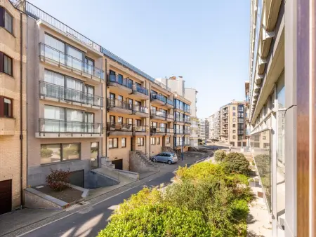 Appartement rénové à 100 m de la mer à Koksijde, terrasse et barbecue : photo 18