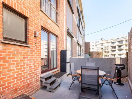 Appartement rénové à 100 m de la mer à Koksijde, terrasse et barbecue : photo 19