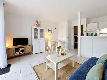 Studio 30m² avec terrasse sud à Carnac, 300m de la plage : photo 6