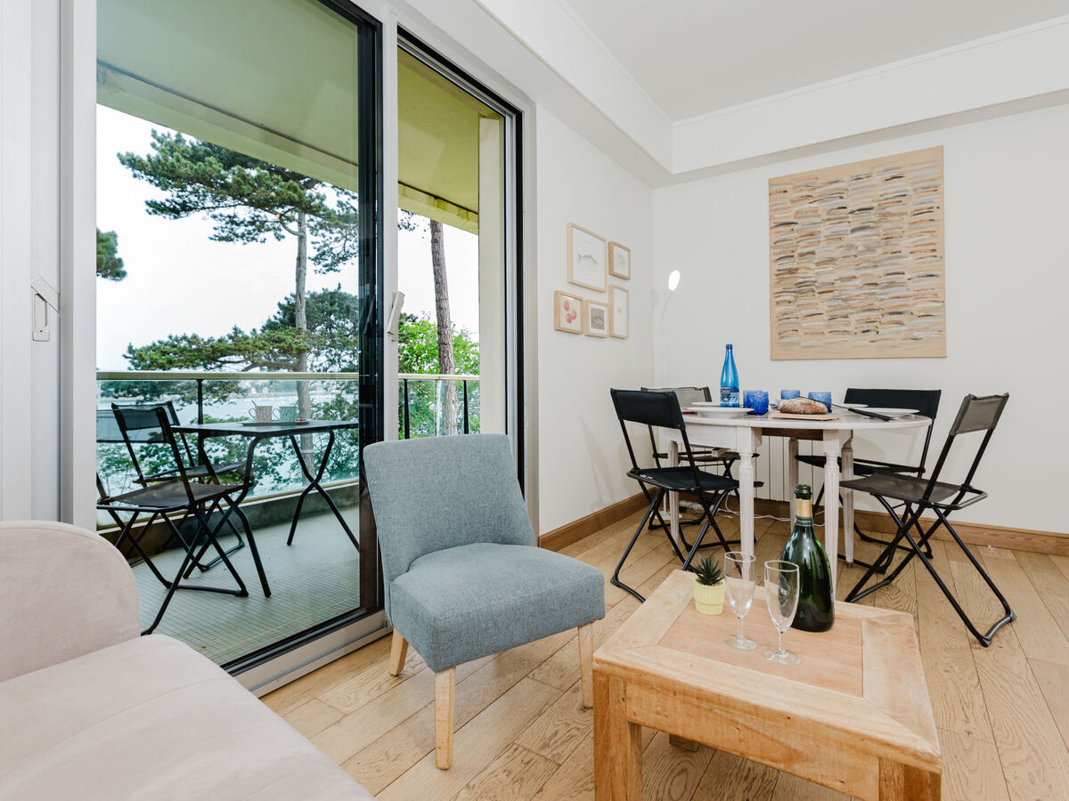 Apt Le Parc de La Ronceray, vue mer à Dinard - Photo 2