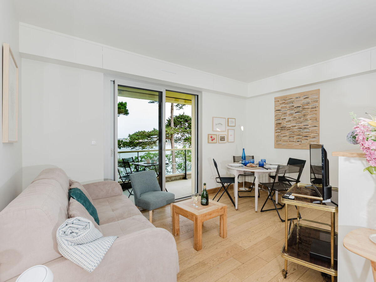 Apt Le Parc de La Ronceray, vue mer à Dinard - Photo 8
