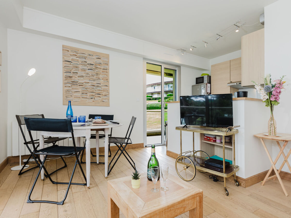 Apt Le Parc de La Ronceray, vue mer à Dinard - Photo 9