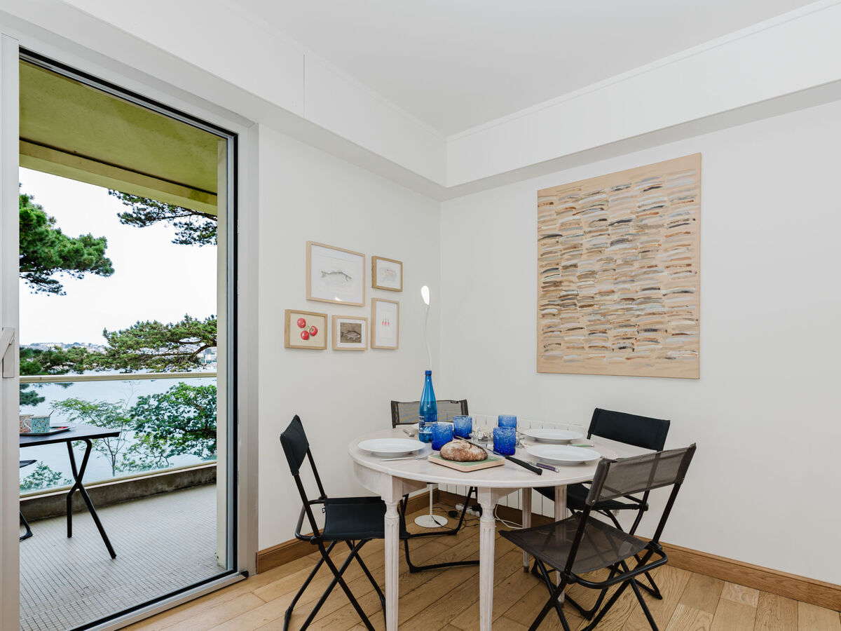 Apt Le Parc de La Ronceray, vue mer à Dinard - Photo 10