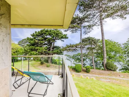 Apt Le Parc de La Ronceray, vue mer à Dinard