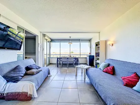 Le Chabian – Apt 2 pièces vue mer à Port Camargue : photo 3