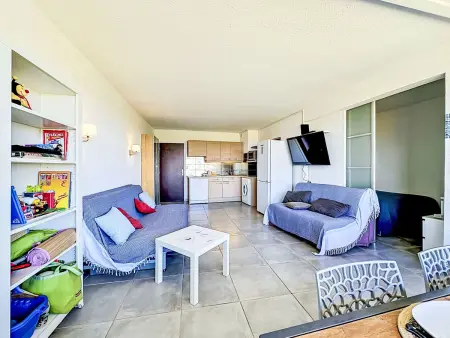 Le Chabian – Apt 2 pièces vue mer à Port Camargue : photo 6