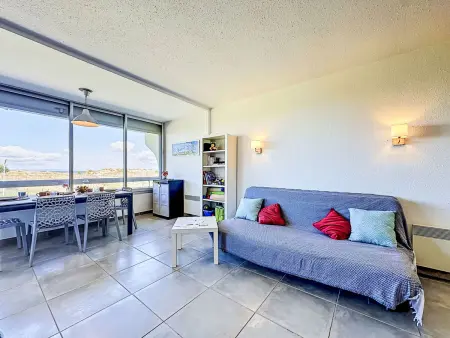 Le Chabian – Apt 2 pièces vue mer à Port Camargue : photo 9