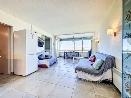 Le Chabian – Apt 2 pièces vue mer à Port Camargue : photo 12