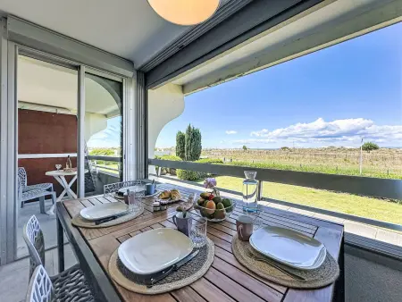 Le Chabian – Apt 2 pièces vue mer à Port Camargue : photo 15