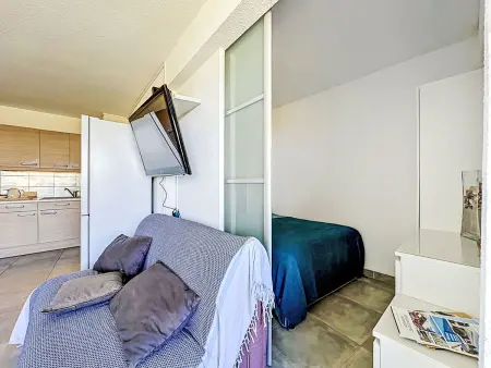 Le Chabian – Apt 2 pièces vue mer à Port Camargue : photo 18