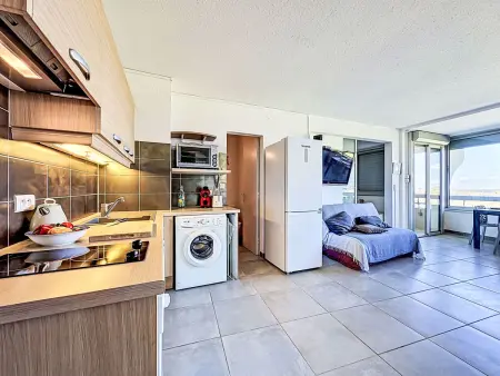 Le Chabian – Apt 2 pièces vue mer à Port Camargue : photo 21