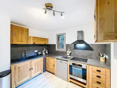 Appartement Les Hauts des Brevières, vue lac à Tignes : photo 5