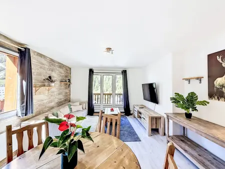 Appartement Les Hauts des Brevières, vue lac à Tignes : photo 6