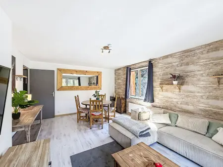 Appartement Les Hauts des Brevières, vue lac à Tignes : photo 7