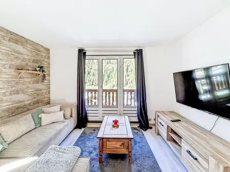 Appartement Les Hauts des Brevières, vue lac à Tignes : photo 8