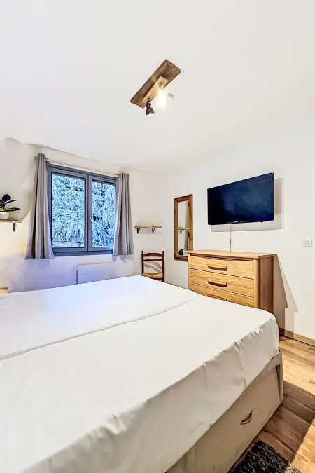Appartement Les Hauts des Brevières, vue lac à Tignes : photo 11