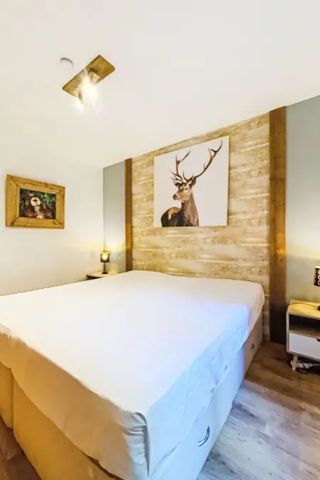 Appartement Les Hauts des Brevières, vue lac à Tignes : photo 12