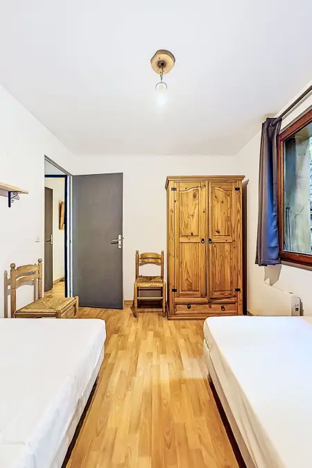 Appartement Les Hauts des Brevières, vue lac à Tignes : photo 13