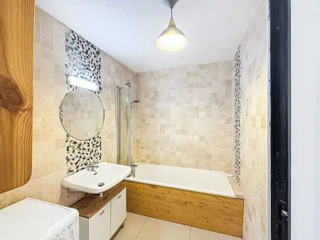 Appartement Les Hauts des Brevières, vue lac à Tignes : photo 16