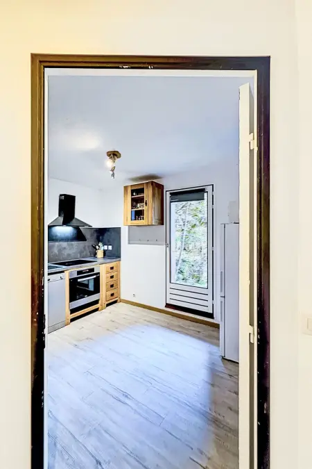 Appartement Les Hauts des Brevières, vue lac à Tignes : photo 20