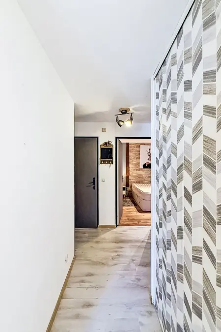 Appartement Les Hauts des Brevières, vue lac à Tignes : photo 21