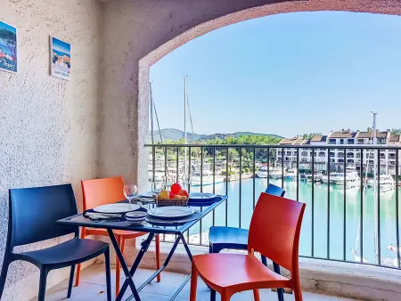 Les Cascadelles – Apt 2 pièces vue port à Cogolin : photo 15