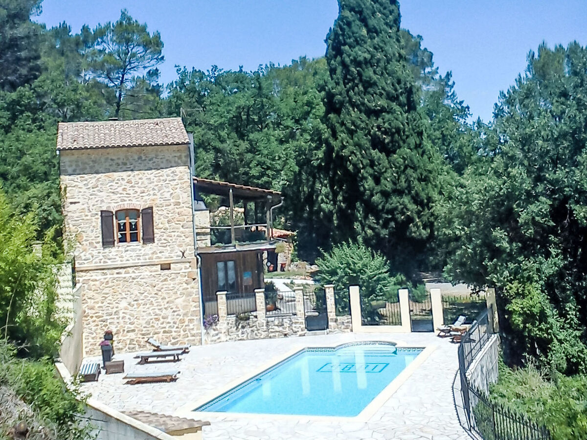 Maison provençale 3 chambres avec piscine privée à Lorgues - Photo 1