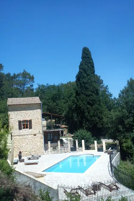 Location maison à Lorgues, Provenzialisches Ferienhaus mit Privatpool