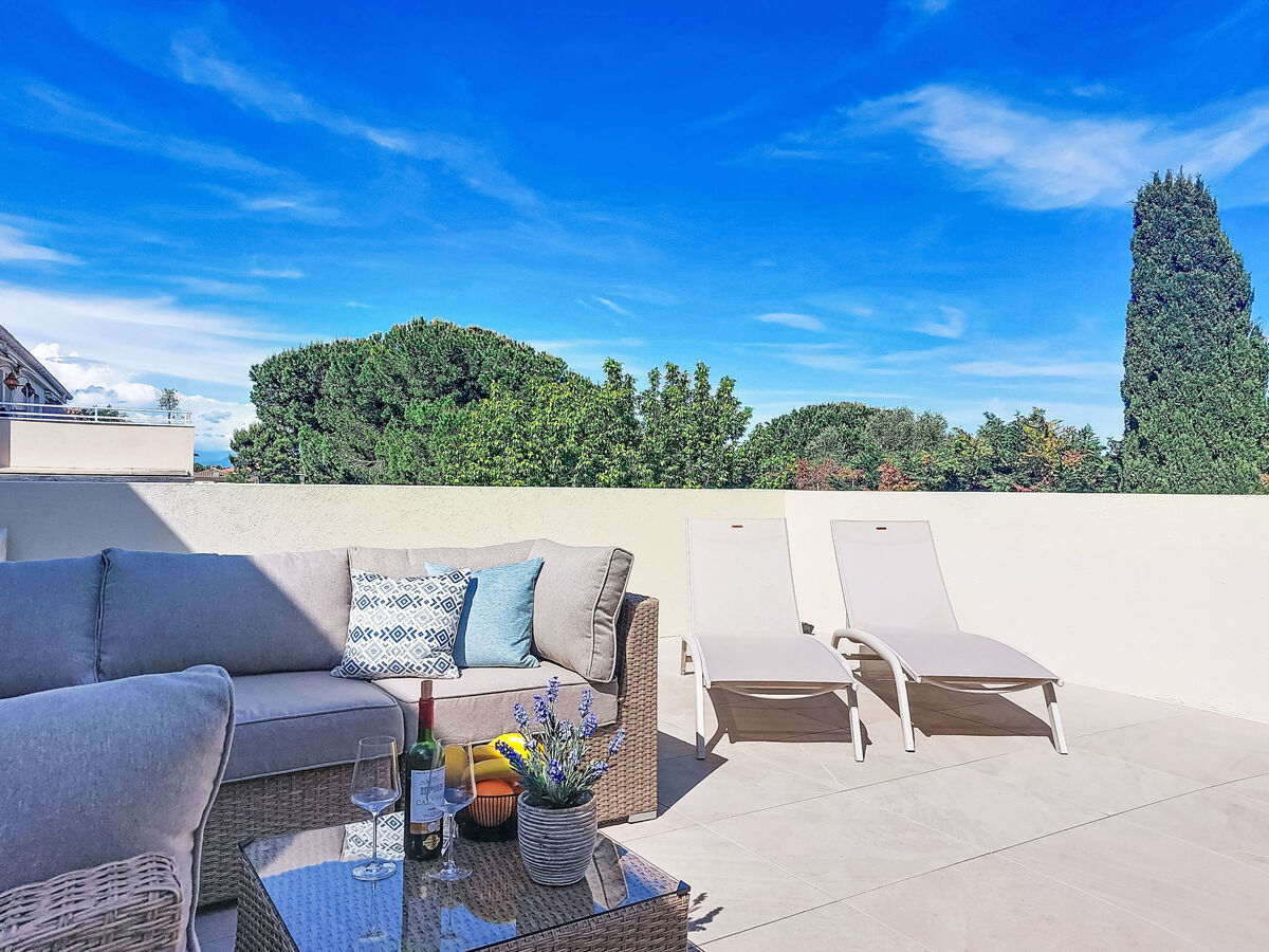 Apt Florea Parc - Antibes, 2 ch, terrasse 40 m² - Photo 2