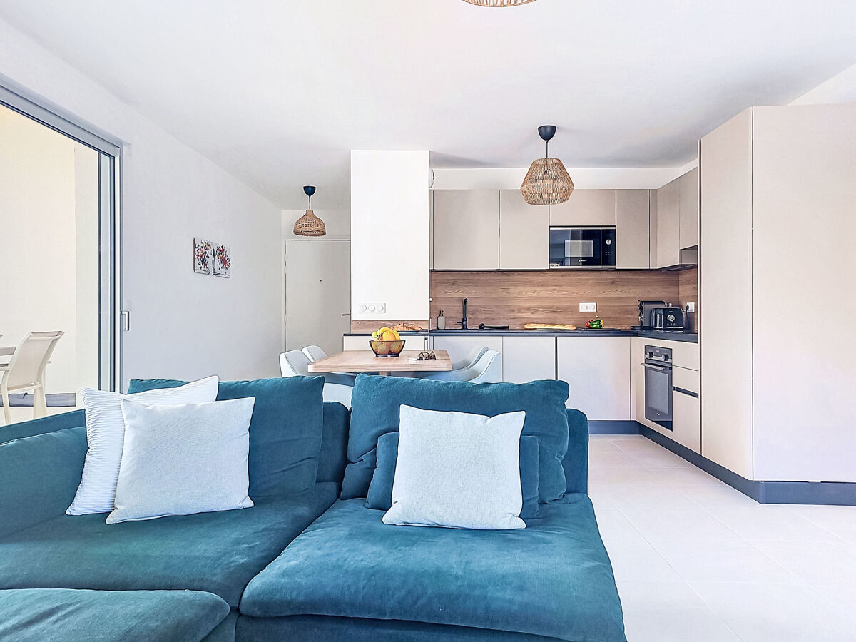 Apt Florea Parc - Antibes, 2 ch, terrasse 40 m² - Photo 6