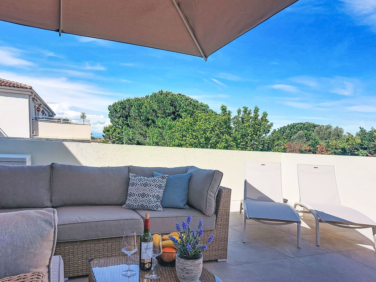 Apt Florea Parc - Antibes, 2 ch, terrasse 40 m² - Photo 25