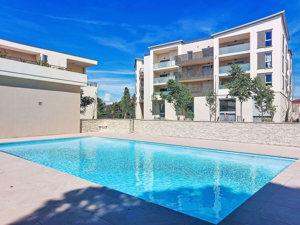 Apt Florea Parc - Antibes, 2 ch, terrasse 40 m² - Photo 28