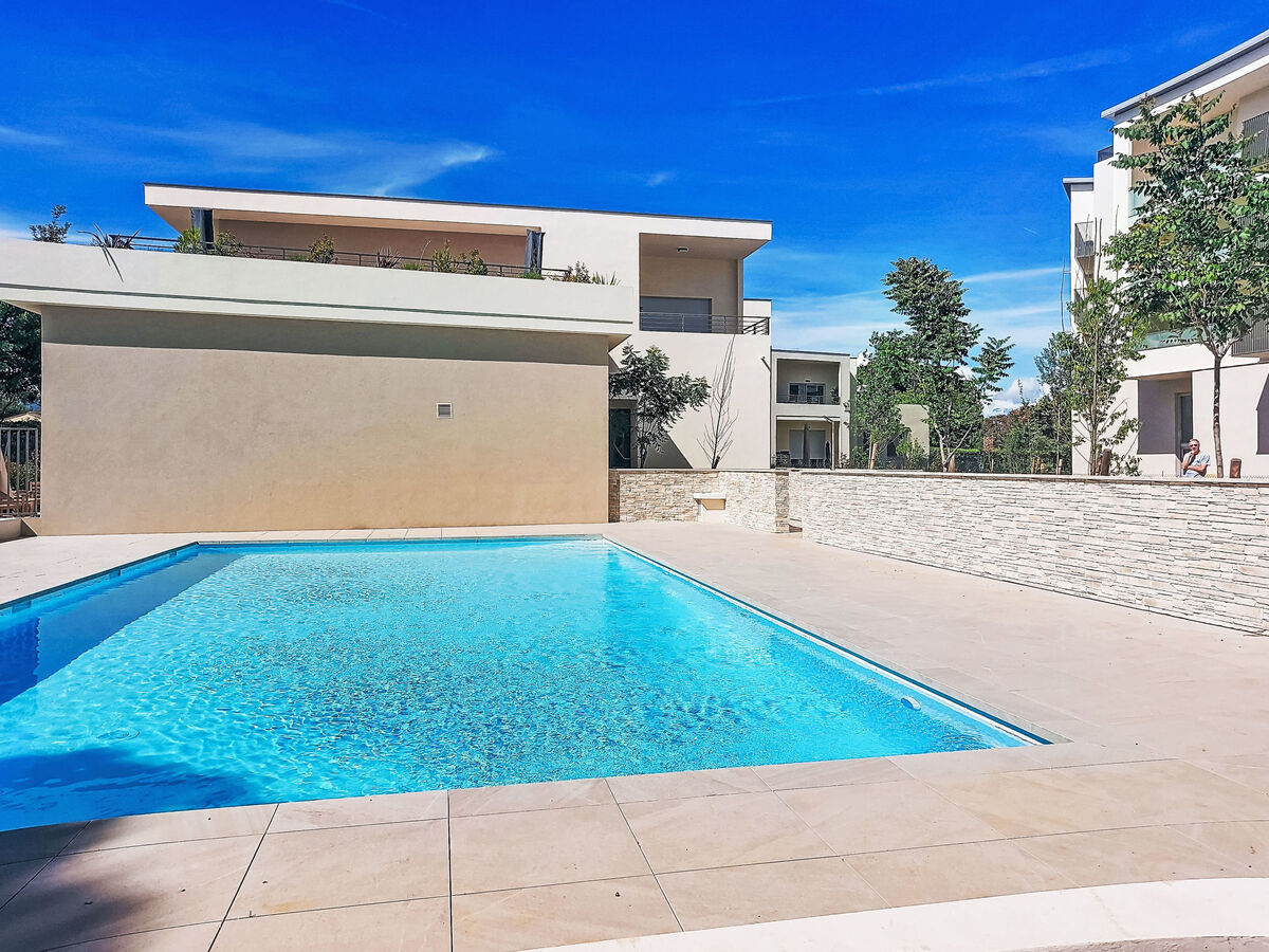 Apt Florea Parc - Antibes, 2 ch, terrasse 40 m² - Photo 30