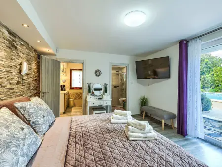 Casa Sole : maison 6 pers. piscine chauffée à Bokordici : photo 5