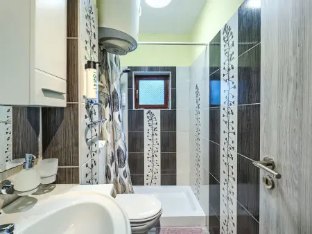 Casa Sole : maison 6 pers. piscine chauffée à Bokordici : photo 8