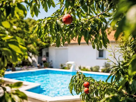 Casa Sole : maison 6 pers. piscine chauffée à Bokordici : photo 10