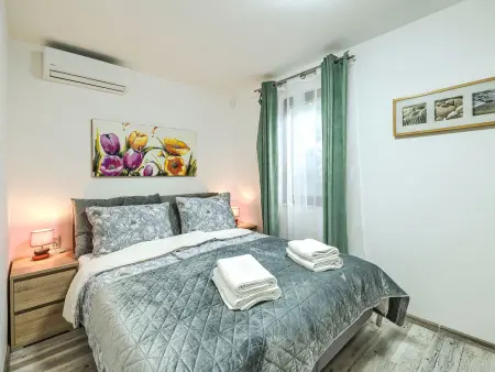 Casa Sole : maison 6 pers. piscine chauffée à Bokordici : photo 11