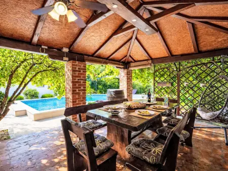 Casa Sole : maison 6 pers. piscine chauffée à Bokordici : photo 25