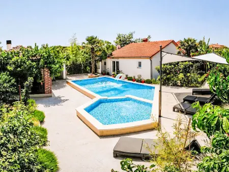Casa Sole : maison 6 pers. piscine chauffée à Bokordici : photo 26