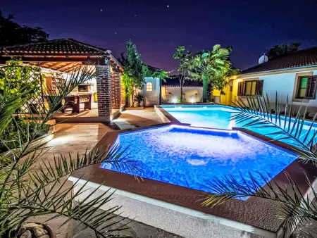 Casa Sole : maison 6 pers. piscine chauffée à Bokordici : photo 37