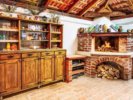 Casa Sole : maison 6 pers. piscine chauffée à Bokordici : photo 39