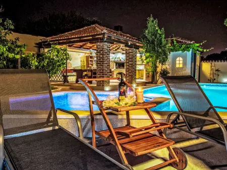 Casa Sole : maison 6 pers. piscine chauffée à Bokordici : photo 44