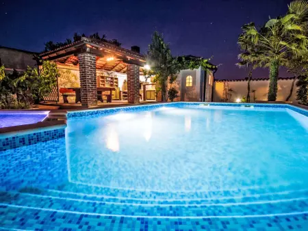 Casa Sole : maison 6 pers. piscine chauffée à Bokordici : photo 46