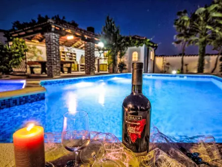 Casa Sole : maison 6 pers. piscine chauffée à Bokordici : photo 47
